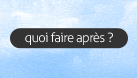 quoi faire apres